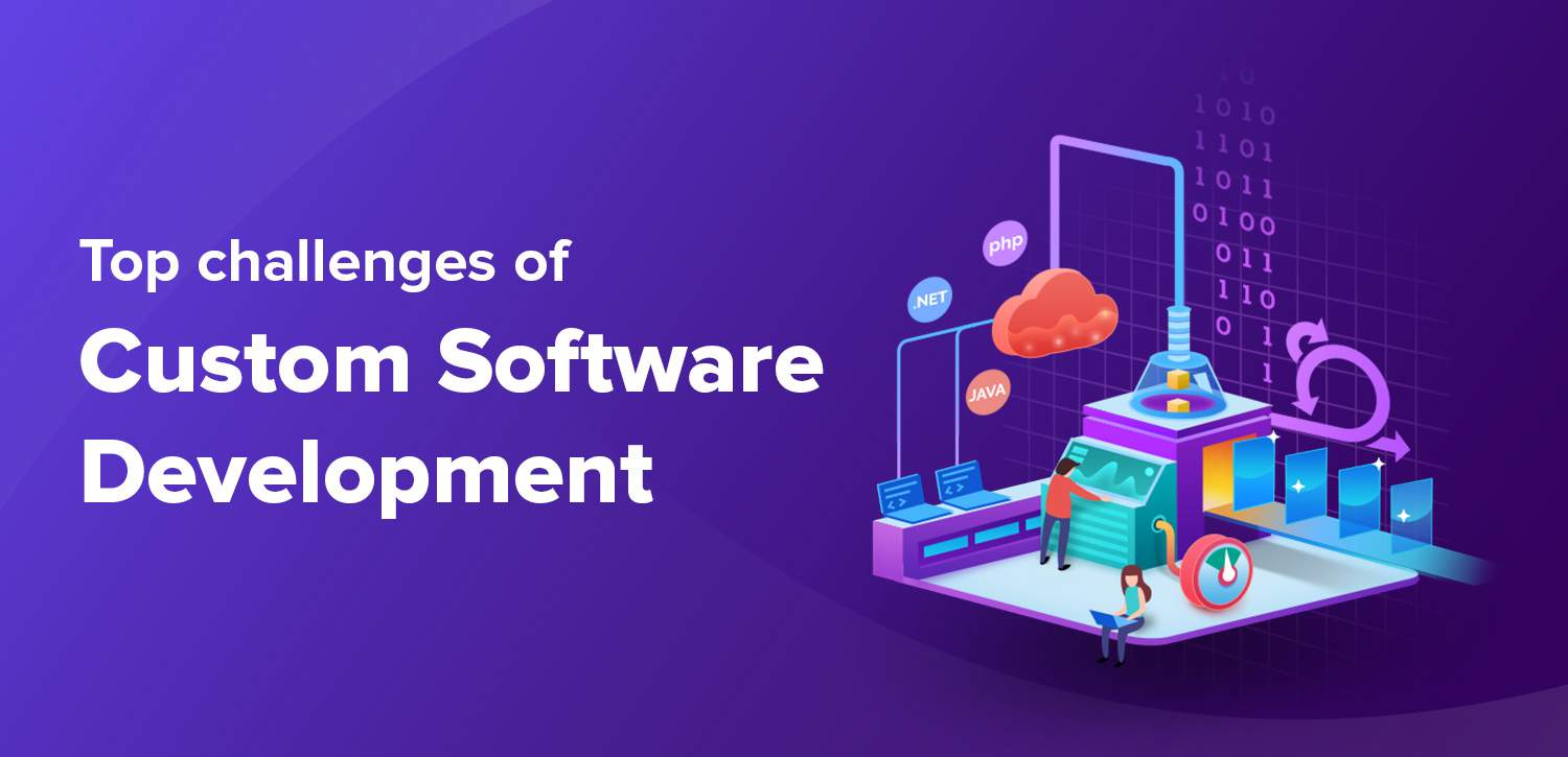 Custom Software development challenges 